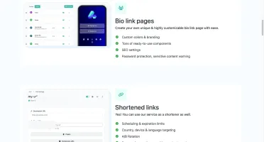 Script Clone Linktree - Biolink Plataforma Online