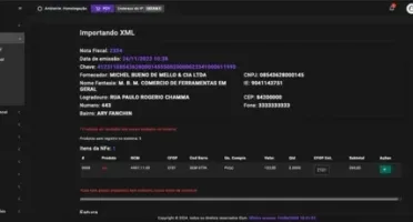 Sistema Emissor Nfe, Nfce E Cte 4.0 - Saas Php8 2025