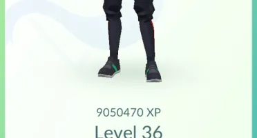 Conta pokemon go level 36 - Dragonite 3kCp e vários 2k+