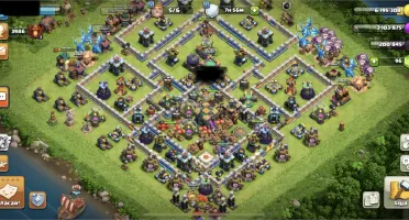 Clash of clans cv-14 barato