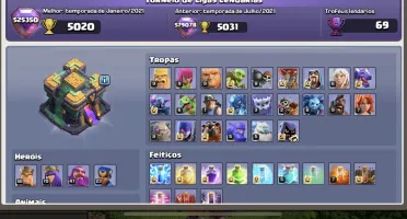 Clash of clans cv-14 barato