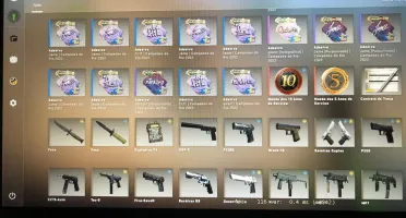 Conta Steam 19 Anos + Csgo Prime