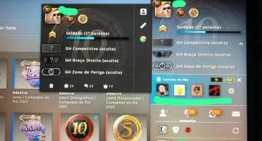 Conta Steam 19 Anos + Csgo Prime