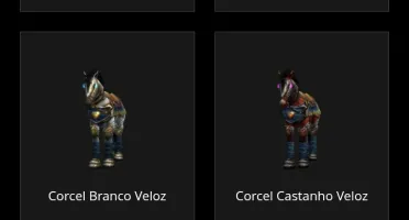 Conta WoW 275 montarias