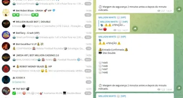 Pack 30 Grupos VIP Blaze, Betano, Bet365, Todas Plataformas!
