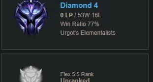 CONTA D4 | 77% de WR | 48K EA TOTAL | EMAIL NÃO CONFIRMADO
