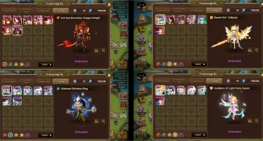 *#425 Zaiross Tiana Hathor Okeanos*