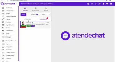 AtendeChat - Sistema de Chatbot para Zap