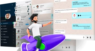 AtendeChat - Sistema de Chatbot para Zap