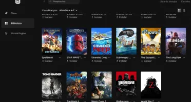 Conta Epic Games + 40 jogos