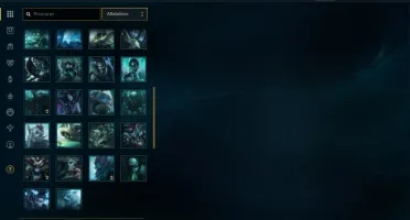 Conta League of Legends com 83 Champions