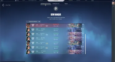 Conta de Valorant pronta para ranked