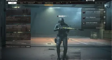 CONTA COD WARZONE SEASON 1 KD 3.70 ARMAS DOURADAS, ROSE.