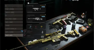CONTA COD WARZONE SEASON 1 KD 3.70 ARMAS DOURADAS, ROSE.