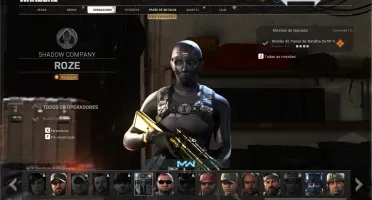 CONTA COD WARZONE SEASON 1 KD 3.70 ARMAS DOURADAS, ROSE.