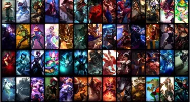 CONTA PRATA 4 COM BORDA GOLD, 143 SKINS E 115 CHAMPS