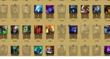 CONTA PRATA 4 COM BORDA GOLD, 143 SKINS E 115 CHAMPS