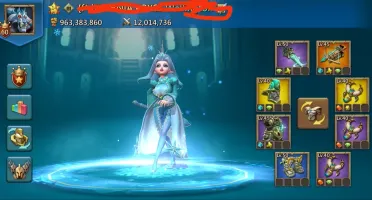 Pré T5 Conta Lords Mobile