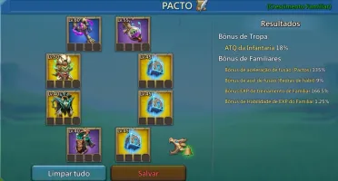 Pré T5 Conta Lords Mobile