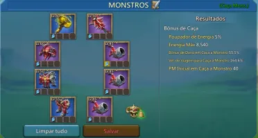 Pré T5 Conta Lords Mobile