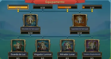 Pré T5 Conta Lords Mobile