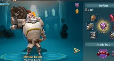 Pré T5 Conta Lords Mobile
