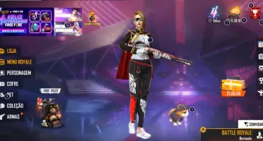 CONTA FF BARATA COM CALÇA ANGELICAL