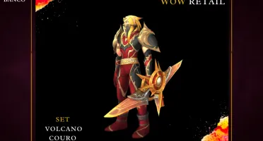 World of Warcraft - PACK Transmogs de armadura (4 Conjuntos)