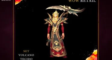 World of Warcraft - PACK Transmogs de armadura (4 Conjuntos)