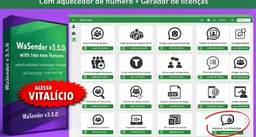 WASender – Disparos Automáticos no WhatsApp Mais Produtivos