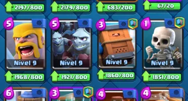 Conta Clash Royale - REI 37 barato