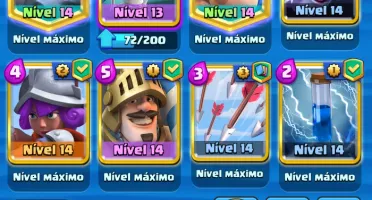 Conta Clash Royale - REI 37 barato