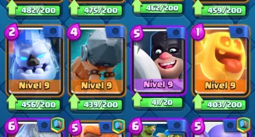 Conta Clash Royale - REI 37 barato