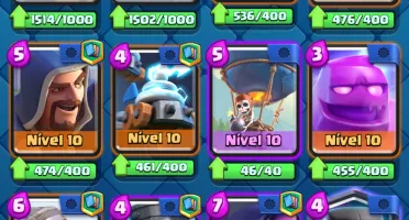 Conta Clash Royale - REI 37 barato