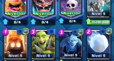 Conta Clash Royale - REI 37 barato