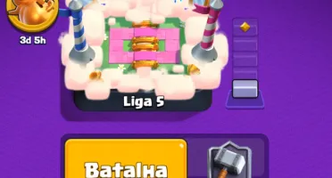 Conta Clash Royale - REI 37 barato