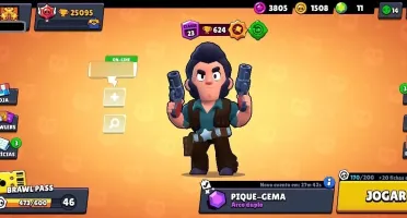 Conta Brawl Stars FULL (46/46) Todos poder 10 e acessórios
