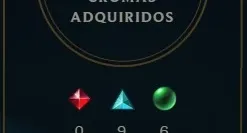 Conta League of Legends (Valorant e Tft com skins inclusas)