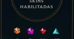 Conta League of Legends (Valorant e Tft com skins inclusas)