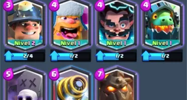 Conta clash royale todas as lendárias