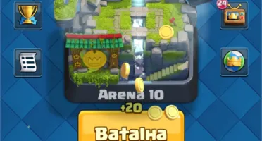 Conta clash royale todas as lendárias