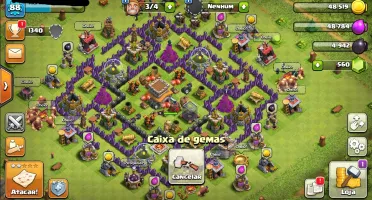 Clash of clans cv 8