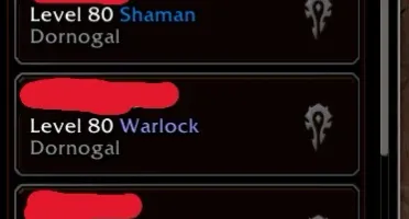 Conta Wow Retail Com 3 Chares 3.2K Io