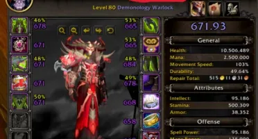 Conta Wow Retail Com 3 Chares 3.2K Io
