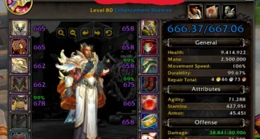Conta Wow Retail Com 3 Chares 3.2K Io