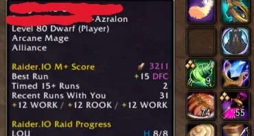 Conta Wow Retail Com 3 Chares 3.2K Io