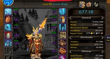 Conta Wow Retail Com 3 Chares 3.2K Io
