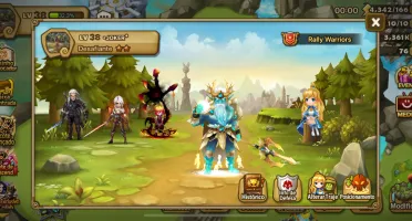 Pontos ( Poseidon de luz ) Global Summoner War
