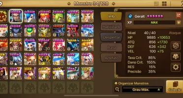 Pontos ( Poseidon de luz ) Global Summoner War