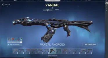 Conta valorant